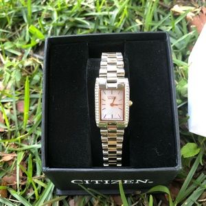 Women’s Citizens Eco Drive Sliver Watch